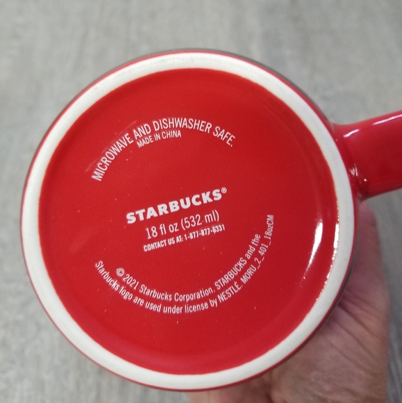 Starbucks Holiday mug - Picture 5 of 6